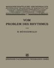 Image for Vom Problem des Rhythmus