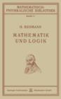 Image for Mathematik und Logik