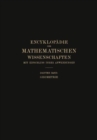 Image for Encyklopadie der Mathematischen Wissenschaften mit Einschluss ihrer Anwendungen