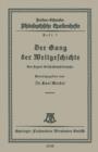 Image for Der Gang der Weltgeschichte : Aus Hegels Geschichtsphilosophie