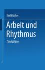 Image for Arbeit und Rhythmus