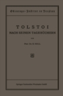 Image for Tolstoi: Nach Seinen Tagebuchern