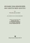 Image for Studien zur Geschichte des Deutschen Geistes