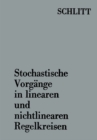 Image for Stochastische Vorgange in linearen und nichtlinearen Regelkreisen