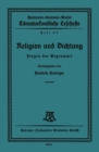 Image for Religion Und Dichtung: Fragen Der Gegenwart