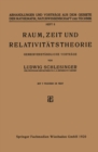 Image for Raum, Zeit und Relativitatstheorie: Gemeinverstandliche Vortrage