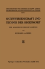 Image for Naturwissenschaft und Technik der Gegenwart: Eine Akademische Rede mit Zusatzen : 8