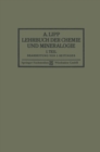 Image for Lehrbuch der Chemie und Mineralogie: I. Teil: Fur die Mittelstufe Hoherer Lehranstalten