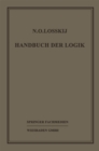Image for Handbuch der Logik