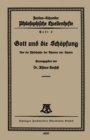 Image for Gott Und Die Schopfung: Aus Der Philosophie Des Thomas Van Aquino