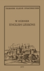 Image for English Lessons: Einfacher Lehrgang der Englischen Sprache fur spate Anfanger