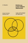 Image for Einfuhrung in die moderne Mathematik