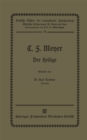 Image for E. F. Meyer: Der Heilige