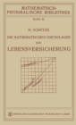 Image for Die Mathematischen Grundlagen der Lebensversicherung