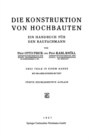 Image for Die Konstruktion von Hochbauten: Ein Handbuch fur den Baufachmann