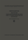 Image for Deutsche Verfassungsgeschichte: Vom 15. Jahrhundert bis zur Gegenwart