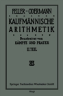 Image for Das Ganze der Kaufmannischen Arithmetik: Lehr- und Ubungsbuch