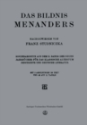 Image for Das Bildnis Menanders: Sonderabdruck aus dem 21. Bande der Neuen Jahrbucher fur das Klassische Altertum Geschichte und Deutsche Literatur
