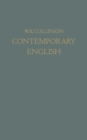 Image for Contemporary English: A Personal Speech Record
