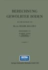 Image for Berechnung Gewolbter Boden