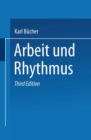 Image for Arbeit und Rhythmus