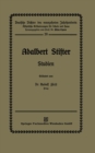 Image for Adalbert Stifter: Studien