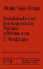 Image for Sozialistische und kommunistische Parteien in Westeuropa. Band II: Nordlander