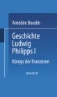 Image for Geschichte Ludwig Philipps I.: Konigs der Franzosen