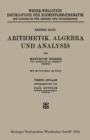 Image for Arithmetik, Algebra und Analysis