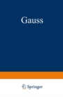Image for Gauss: Ein Umriss Seines Lebens und Wirkens