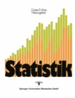 Image for Statistik: Beschreibende Statistik. Wahrscheinlichkeitsrechnung. Anwendungen