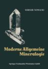 Image for Moderne Allgemeine Mineralogie