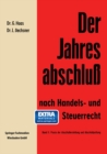 Image for Der Jahresabschlu nach Handels- und Steuerrecht: Handbuch fur die Aufstellung und Prufung des Jahresabschlusses in der Praxis