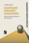 Image for Harvard Project Manager: Projektmanagement auf dem PC