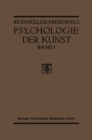 Image for Allgemeine Grundlegung und Psychologie des Kunstgeniessens