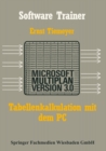 Image for Tabellenkalkulation mit Microsoft Multiplan 3.0 auf dem PC