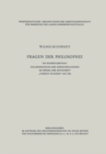 Image for Fragen der Philosophie&quot;: Ein Materialbeitrag zur Erforschung der Sowjetphilosophie im Spiegel der Zeitschrift Voprosy Filosofii&quot; 1947-1956