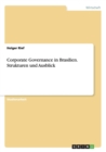 Image for Corporate Governance in Brasilien. Strukturen und Ausblick