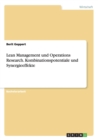 Image for Lean Management und Operations Research. Kombinationspotentiale und Synergieeffekte