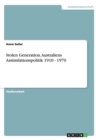 Image for Stolen Generation. Australiens Assimilationspolitik 1910 - 1970
