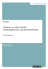 Image for Sufismus im Islam. Mystik, Handlungsweisen und Besonderheiten