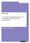 Image for Cryo brines. Phasengleichgewichte von Salz-Wasser-Systemen bei tiefen Temperaturen