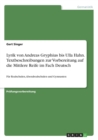 Image for Lyrik von Andreas Gryphius bis Ulla Hahn. Textbeschreibungen zur Vorbereitung auf die Mittlere Reife im Fach Deutsch