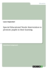 Image for Special Educational Needs. Intervention to promote pupils in their learning