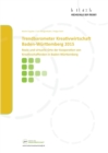 Image for Trendbarometer Kreativwirtschaft Baden-Wurttemberg 2015 : Reale und virtuelle Orte der Kooperation von Kreativschaffenden in Baden-Wurttemberg