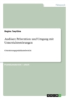 Image for Ausloeser, Pravention und Umgang mit Unterrichtsstoerungen : Orientierungspraktikumsbericht