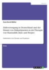 Image for Zinkversorgung in Deutschland und der Einsatz von Zinkpraparaten in der Therapie von Haarausfall, Akne und Herpes