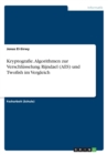 Image for Kryptografie. Algorithmen zur Verschlusselung Rijndael (AES) und Twofish im Vergleich