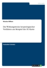 Image for Die Wirkungsweise kryptologischer Verfahren am Beispiel der EC-Karte