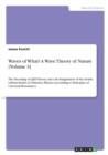 Image for Waves of What? a Wave Theory of Nature [Volume 3]